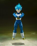Dragon Ball - Super Saiyan God Vegeta Actionfigur / S.H. Figuarts - Unwavering Saiyan