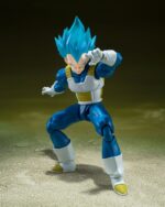 Dragon Ball - Super Saiyan God Vegeta Actionfigur / S.H. Figuarts - Unwavering Saiyan