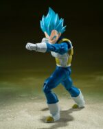Dragon Ball - Super Saiyan God Vegeta Actionfigur / S.H. Figuarts - Unwavering Saiyan
