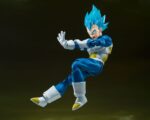 Dragon Ball - Super Saiyan God Vegeta Actionfigur / S.H. Figuarts - Unwavering Saiyan