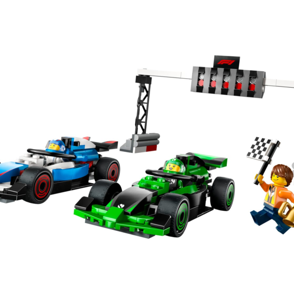 F1® Startaufstellung mit VCARB & Sauber Rennautos 60474 | City | Offizieller LEGO® Shop DE