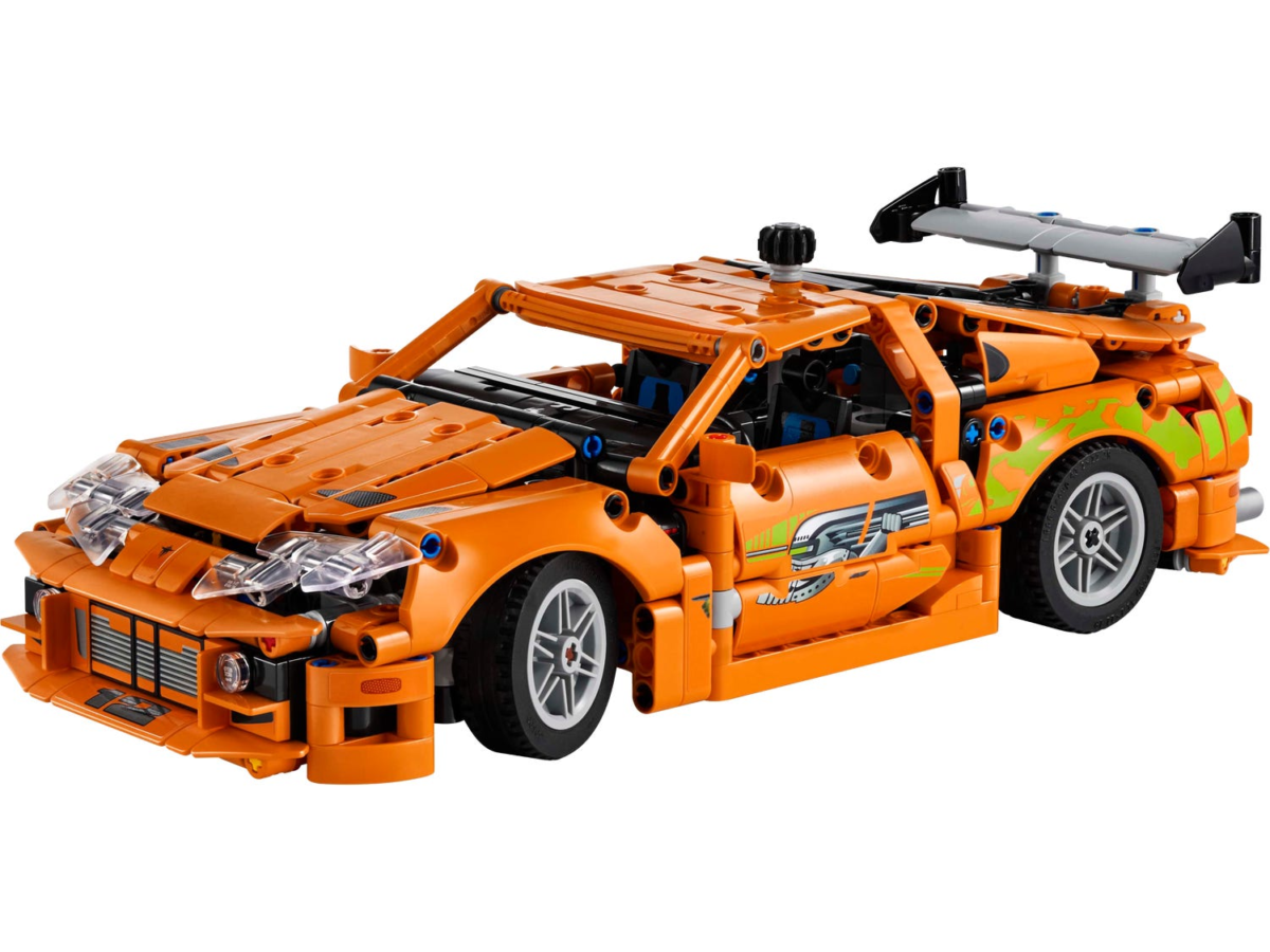 Fast and Furious Toyota Supra MK4 42204 | Technic | Offizieller LEGO® Shop DE