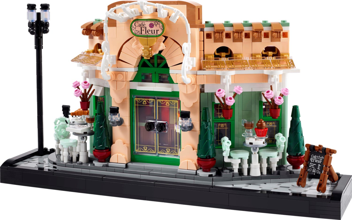 Französisches Café 10362 | LEGO® Icons | Offizieller LEGO® Shop DE
