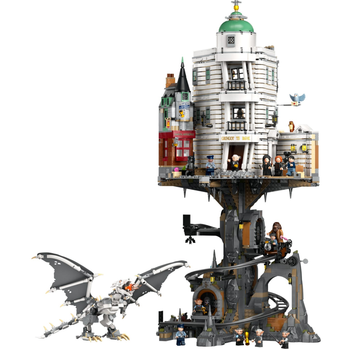 Gringotts™ Zaubererbank – Sammleredition 76417 | Harry Potter™ | Offizieller LEGO® Shop DE
