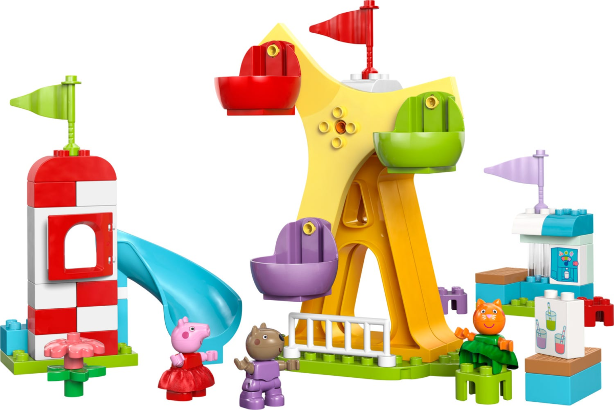 Jahrmarkt 10453 | LEGO® DUPLO® Peppa Wutz | Offizieller LEGO® Shop DE