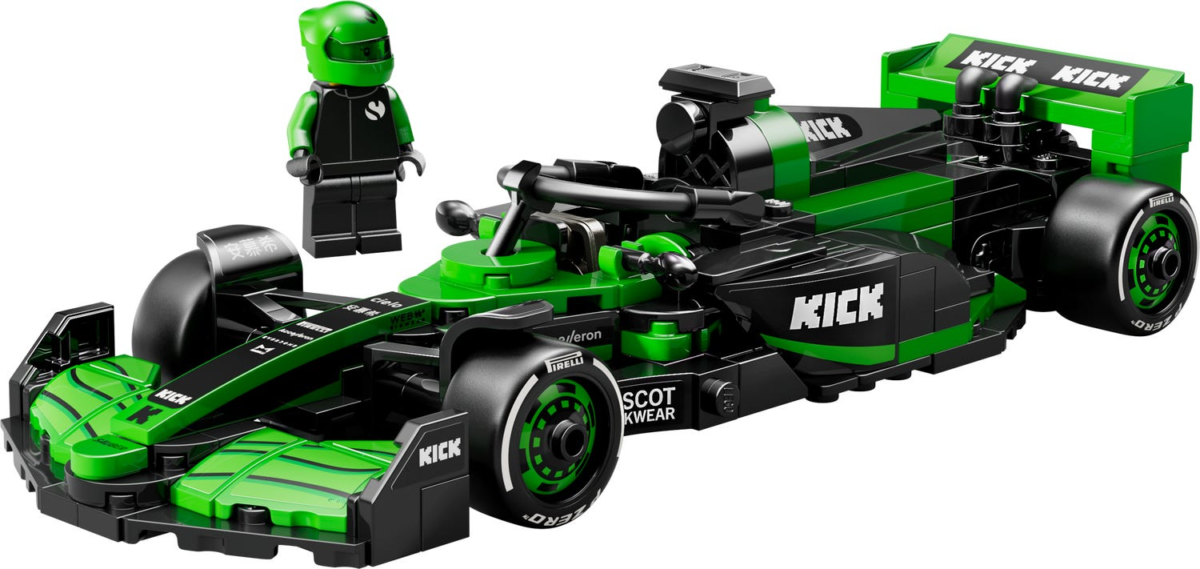 KICK Sauber F1® Team C44 Rennauto 77247 | Speed Champions | Offizieller LEGO® Shop DE