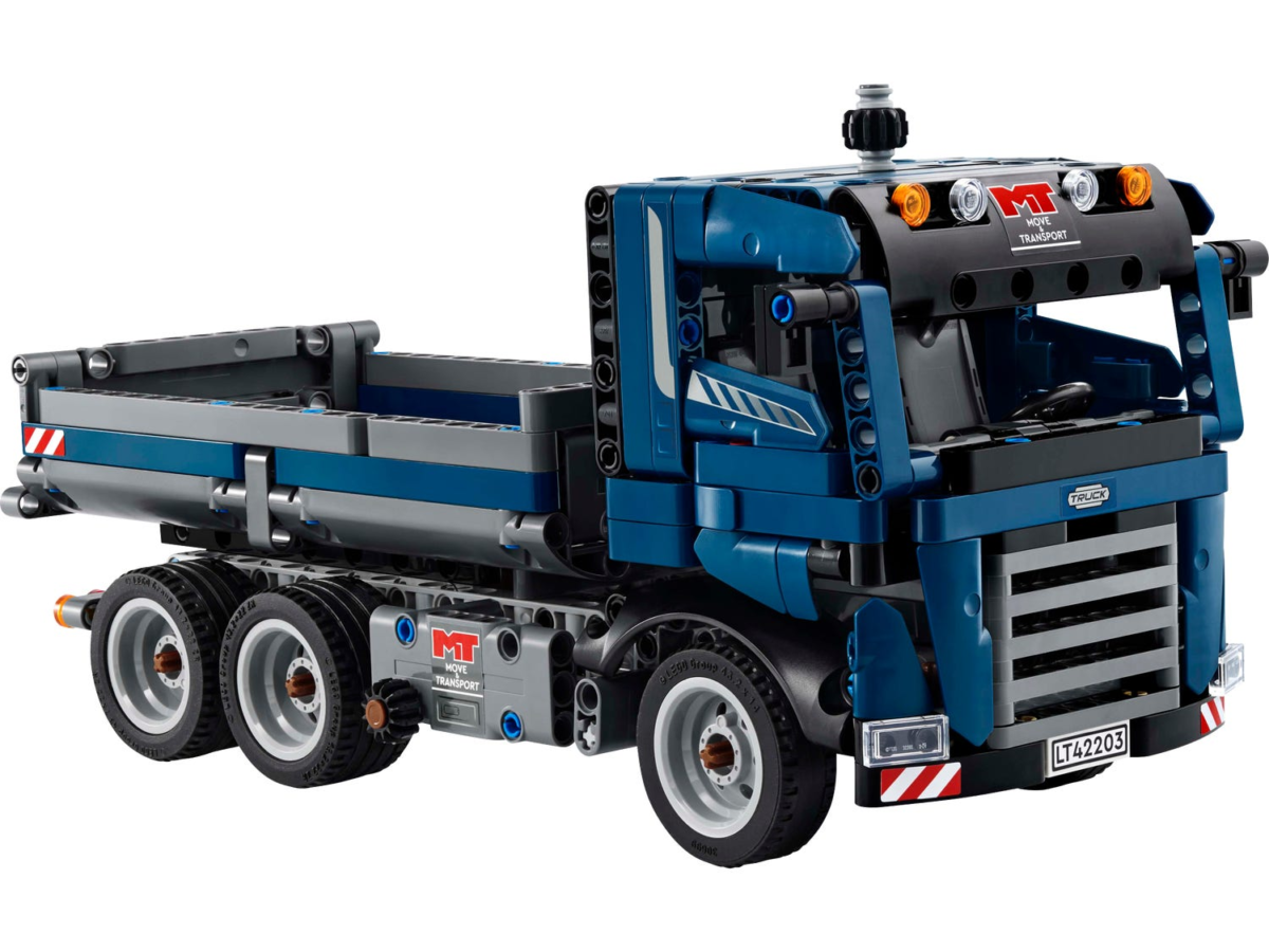 Kipplaster 42203 | Technic | Offizieller LEGO® Shop DE