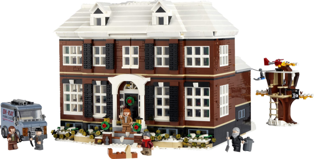 LEGO® Ideas Home Alone 21330 | Ideas | Offizieller LEGO® Shop DE