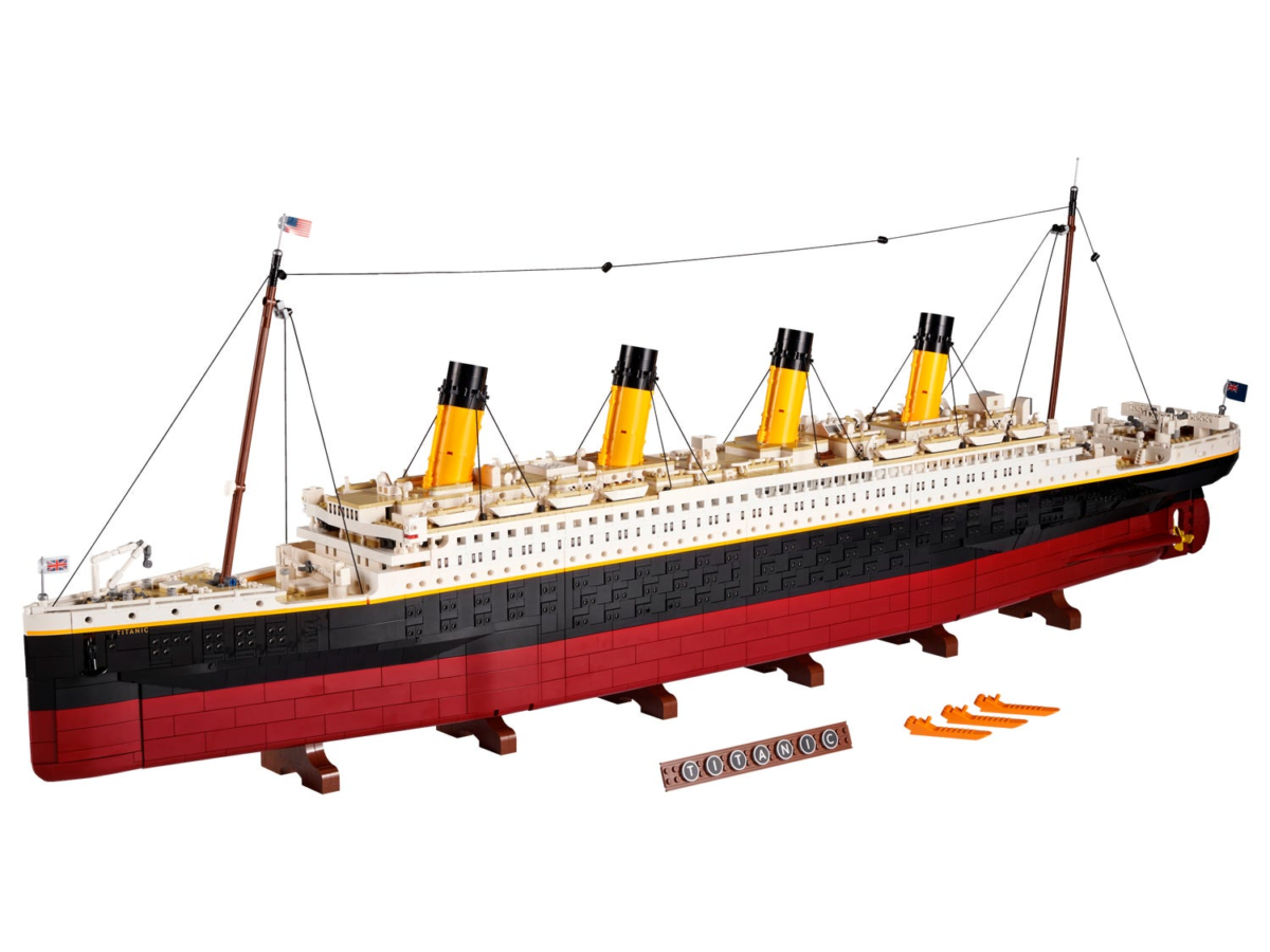 LEGO® Titanic 10294 | LEGO® Icons | Offizieller LEGO® Shop DE