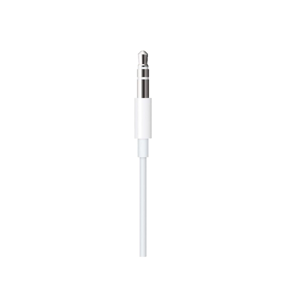 Lightning auf 3.5 mm, Audiokabel, 1,2 mm, Weiß