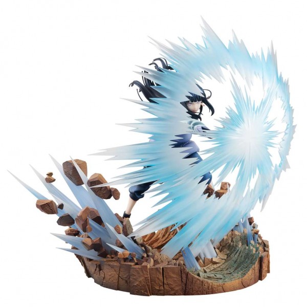 Naruto Gals - Hinata Hyuuga Statue / DX Version 4: MegaHouse