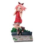 Naruto Shippuden - Sakura Haruno Statue / G.E.M. Serie - GO! (with gift): MegaHouse