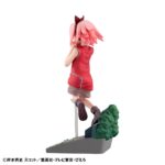 Naruto Shippuden - Sakura Haruno Statue / G.E.M. Serie - GO! (with gift): MegaHouse