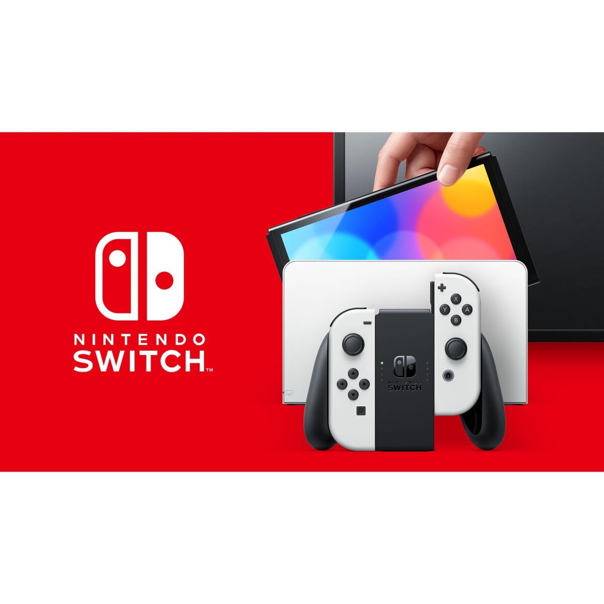 NINTENDO Switch (OLED-Modell) Weiss