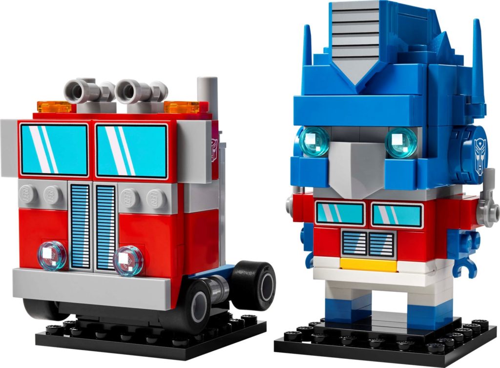 Optimus Prime Mech & Fahrzeug 40803 | BrickHeadz | Offizieller LEGO® Shop DE
