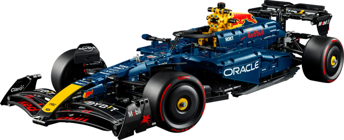 Oracle Red Bull Racing RB20 F1 Rennauto 42206 | Technic | Offizieller LEGO® Shop DE