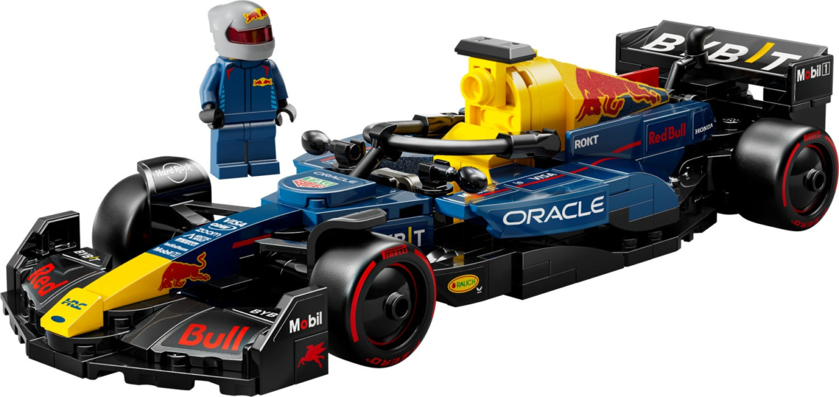 Oracle Red Bull Racing RB20 F1® Rennauto 77243 | Speed Champions | Offizieller LEGO® Shop DE