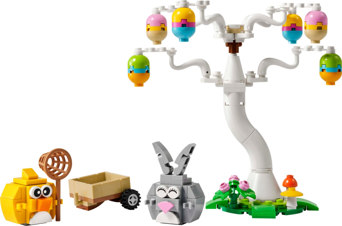 Osterhase und Ostereiersuche 40808 | Sonstiges | Offizieller LEGO® Shop DE