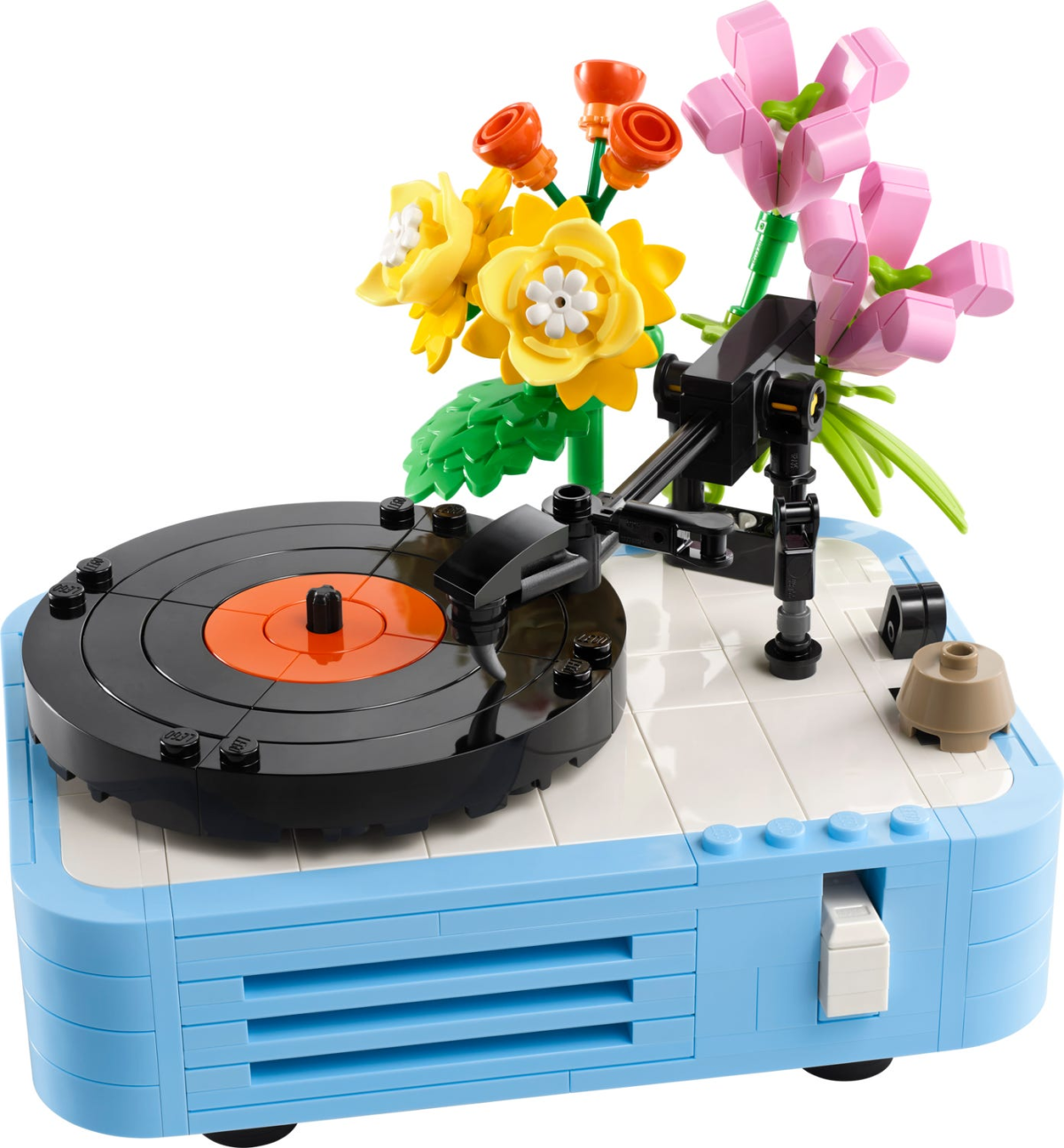 Plattenspieler mit Blumen 31172 | Creator 3-in-1-Sets | Offizieller LEGO® Shop DE