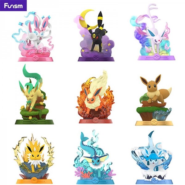 Pokémon - EVOLI EVOLUTION COLLECTION Nr. 2 Blindbox x1: FUNISM