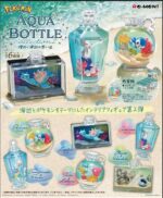 Pokémon - MEMORIES OF THE SHIMMERING SEASIDE Blindbox x1 / AQUA BOTTLE COLLECTION 2 - : Re-Ment