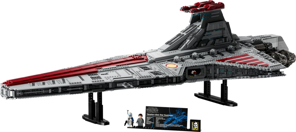 Republikanischer Angriffskreuzer der Venator-Klasse 75367 | Star Wars™ | Offizieller LEGO® Shop DE