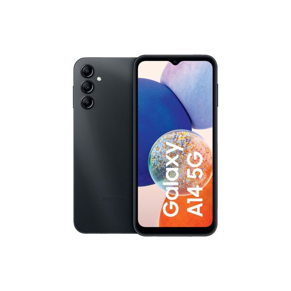 SAMSUNG Galaxy A14 5G 64 GB Black Dual SIM