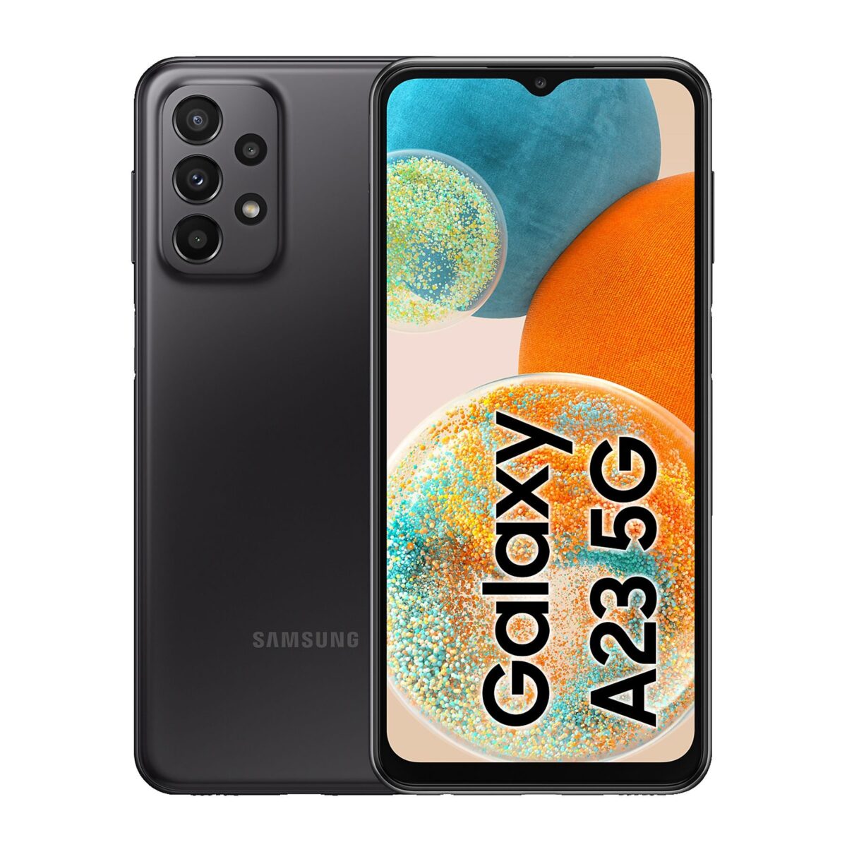 SAMSUNG Galaxy A23 5G 64 GB Black Dual SIM