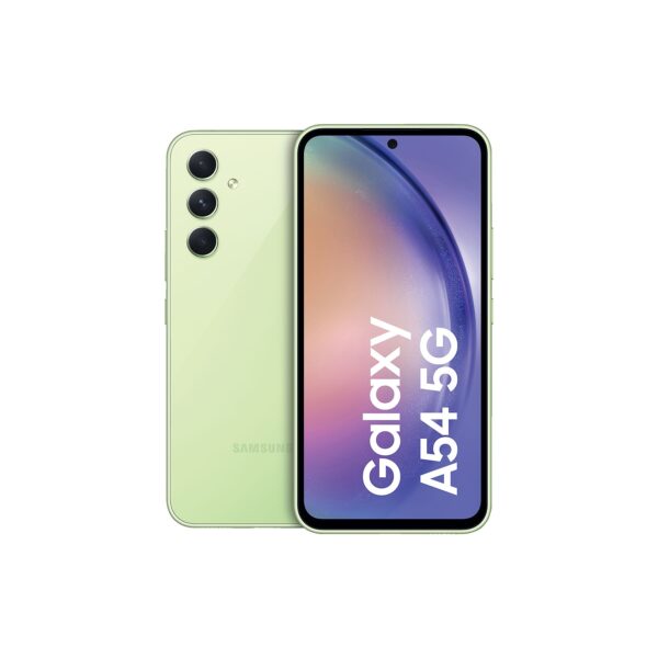 SAMSUNG Galaxy A54 5G 128 GB Awesome Lime Dual SIM