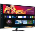 SAMSUNG M7B (S32BM700UP) 32 Zoll UHD 4K Smart Monitor (4 ms Reaktionszeit, 60 Hz)
