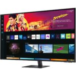SAMSUNG M7B (S32BM700UP) 32 Zoll UHD 4K Smart Monitor (4 ms Reaktionszeit, 60 Hz)