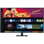 SAMSUNG M7B (S32BM700UP) 32 Zoll UHD 4K Smart Monitor (4 ms Reaktionszeit, 60 Hz)
