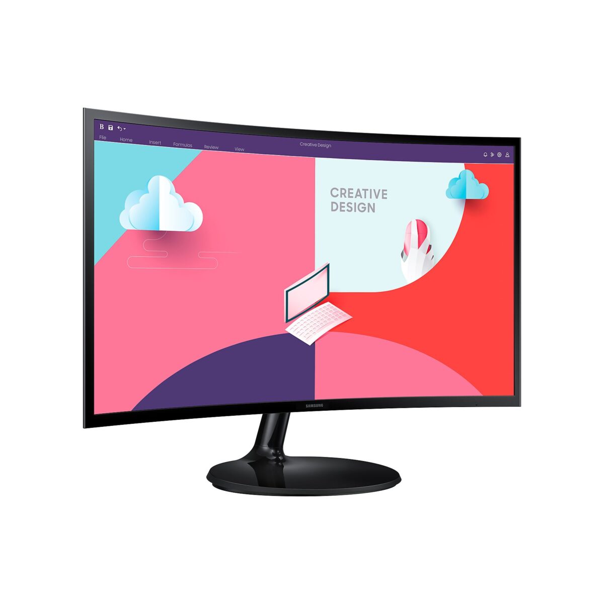SAMSUNG S27C364EAU 27 Zoll Full-HD Monitor
