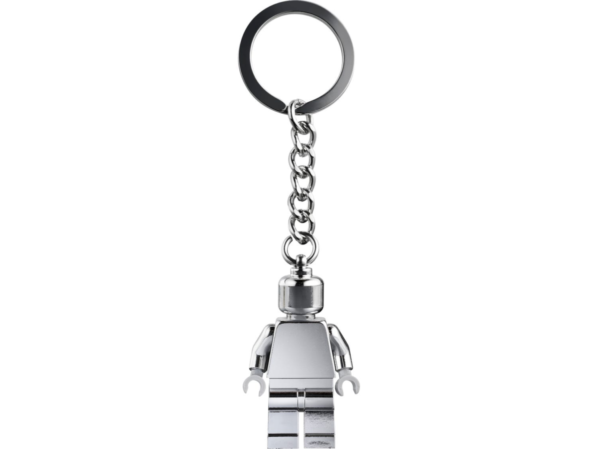 Silberner Minifigur Schlüsselanhänger 854305 | Minifiguren | Offizieller LEGO® Shop DE