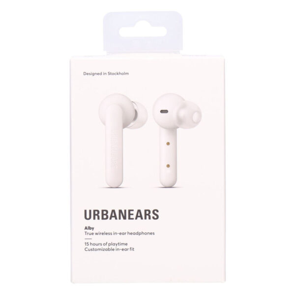 Urbanears Alby True Wireless In-Ear Bluetooth Kopfhörer - Dusty White