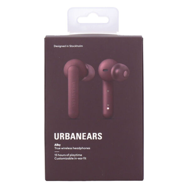 Urbanears Alby True Wireless In-Ear Bluetooth Kopfhörer - True Maroon