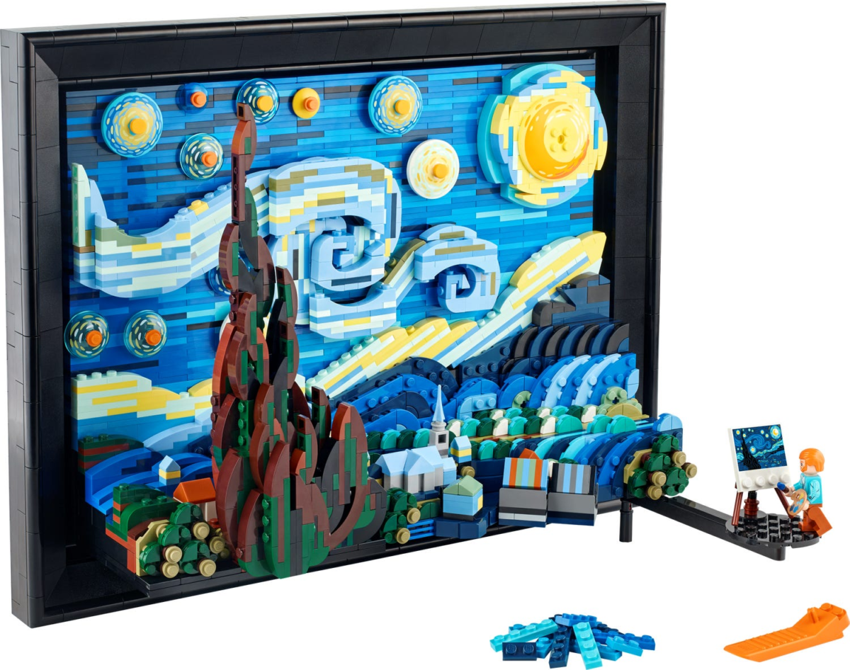 Vincent van Gogh – Sternennacht 21333 | Ideas | Offizieller LEGO® Shop DE