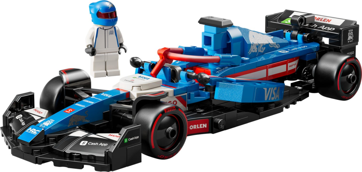 Visa Cash App RB VCARB 01 F1® Rennauto 77246 | Speed Champions | Offizieller LEGO® Shop DE