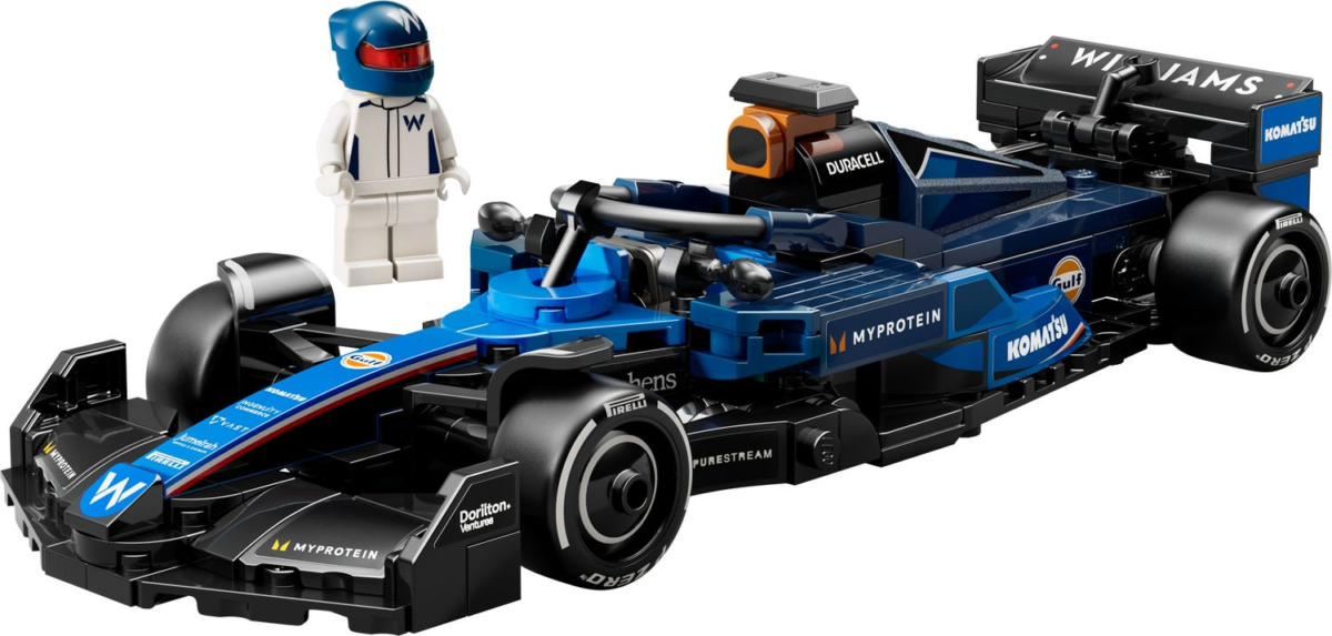 Williams Racing FW46 F1® Rennauto 77249 | Speed Champions | Offizieller LEGO® Shop DE