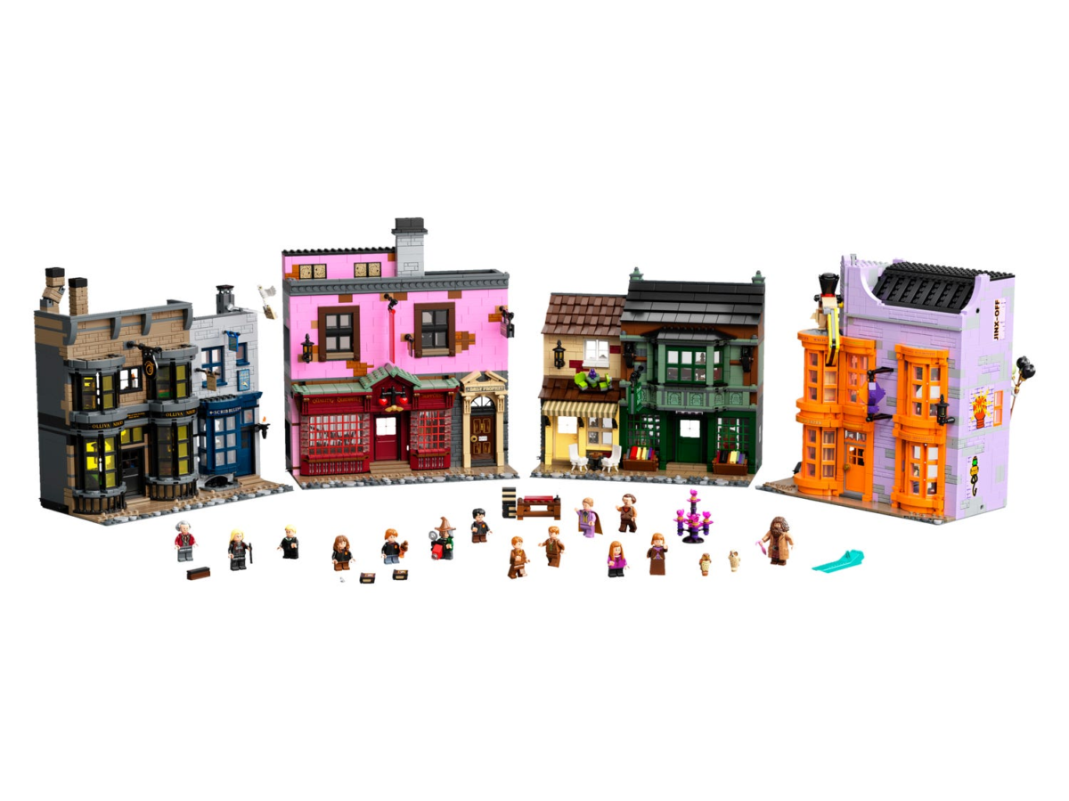 Winkelgasse 75978 | Harry Potter™ | Offizieller LEGO® Shop DE