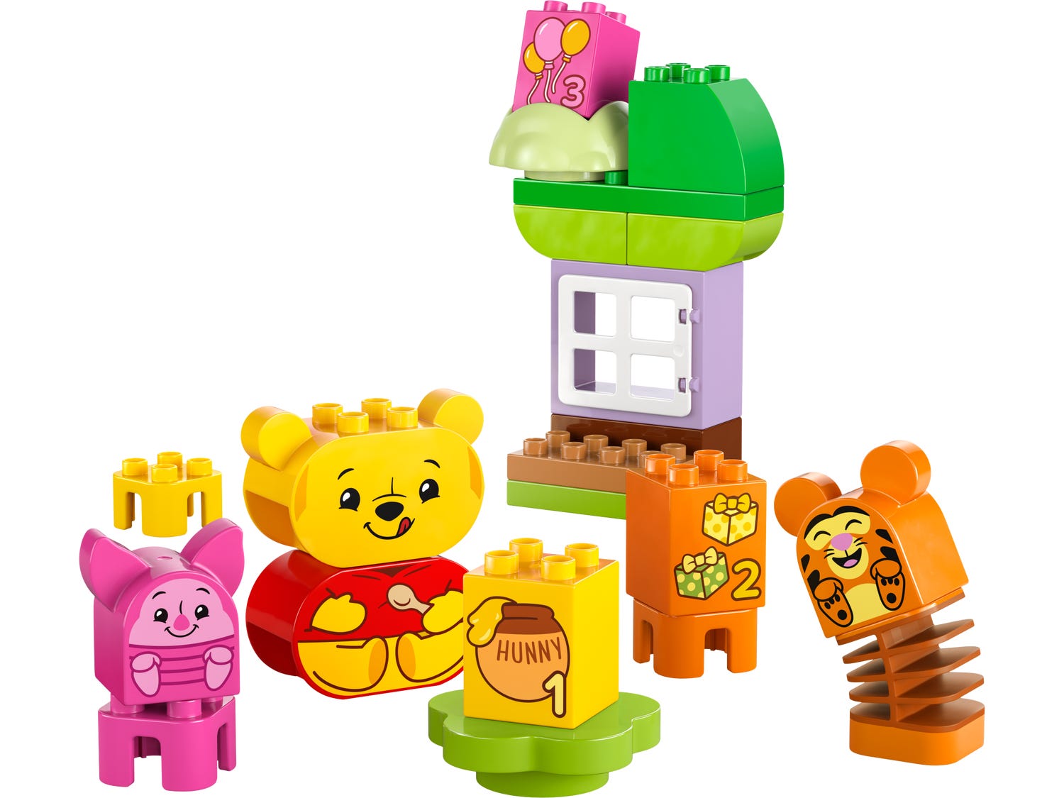 Winnie Puuhs Geburtstagsparty 10457 | Disney™ | Offizieller LEGO® Shop DE