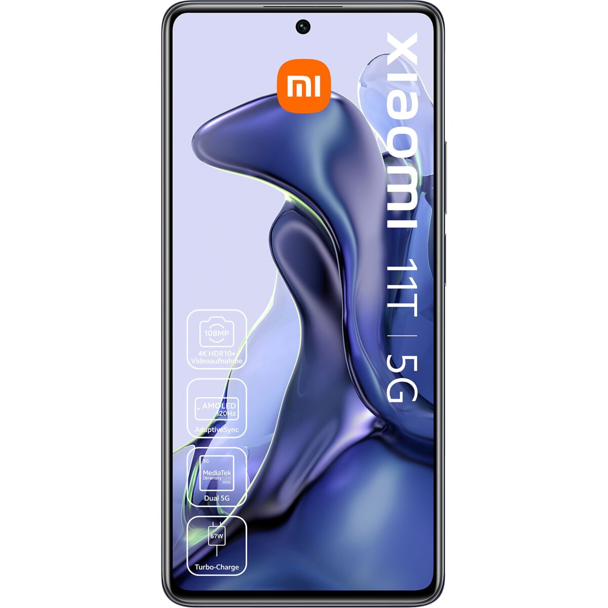 XIAOMI 11T 5G 128 GB Meteorite Gray Dual SIM
