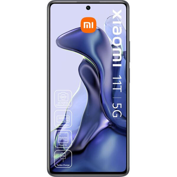 XIAOMI 11T 5G 128 GB Meteorite Gray Dual SIM