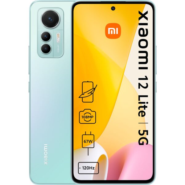 XIAOMI 12 Lite 5G 128 GB Lite Green Dual SIM